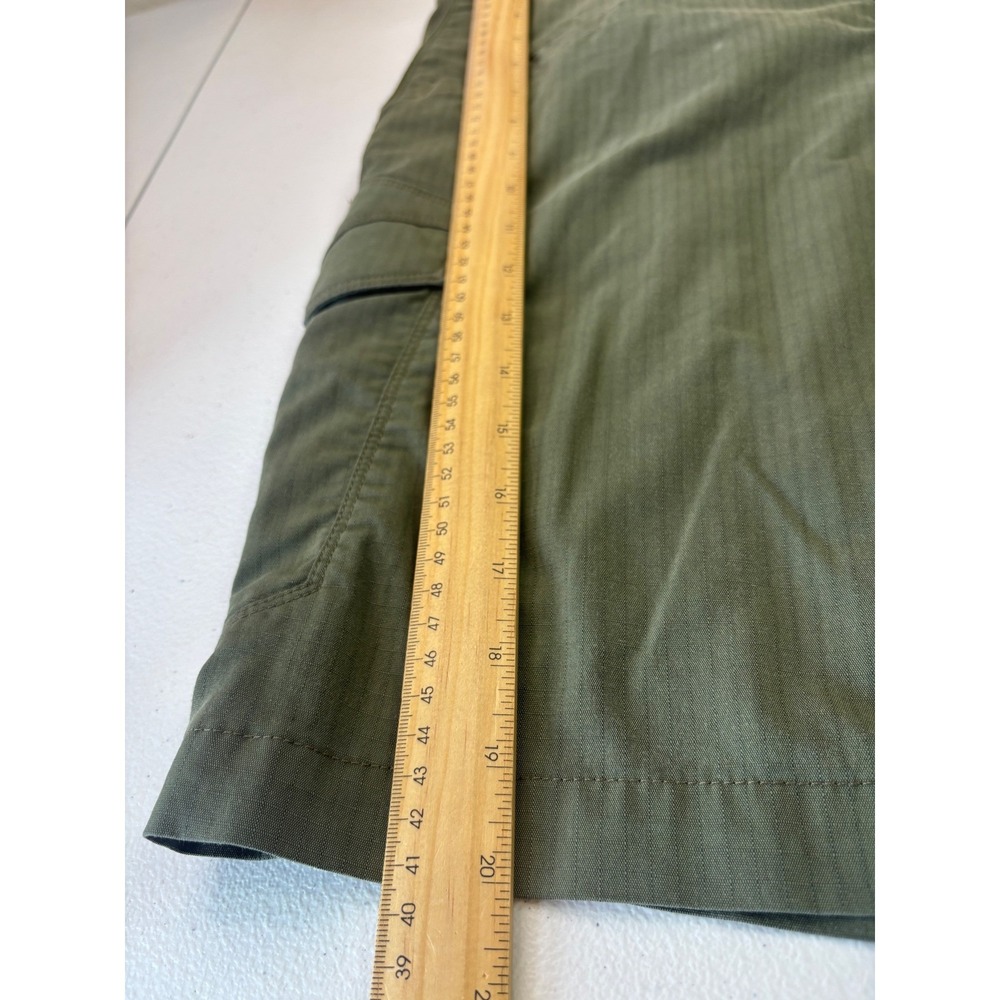 5.11 Tactical Ripstop Cargo Shorts Men's Green Utility Hiking Outdoors Camp 36 - Picture 13 of 16